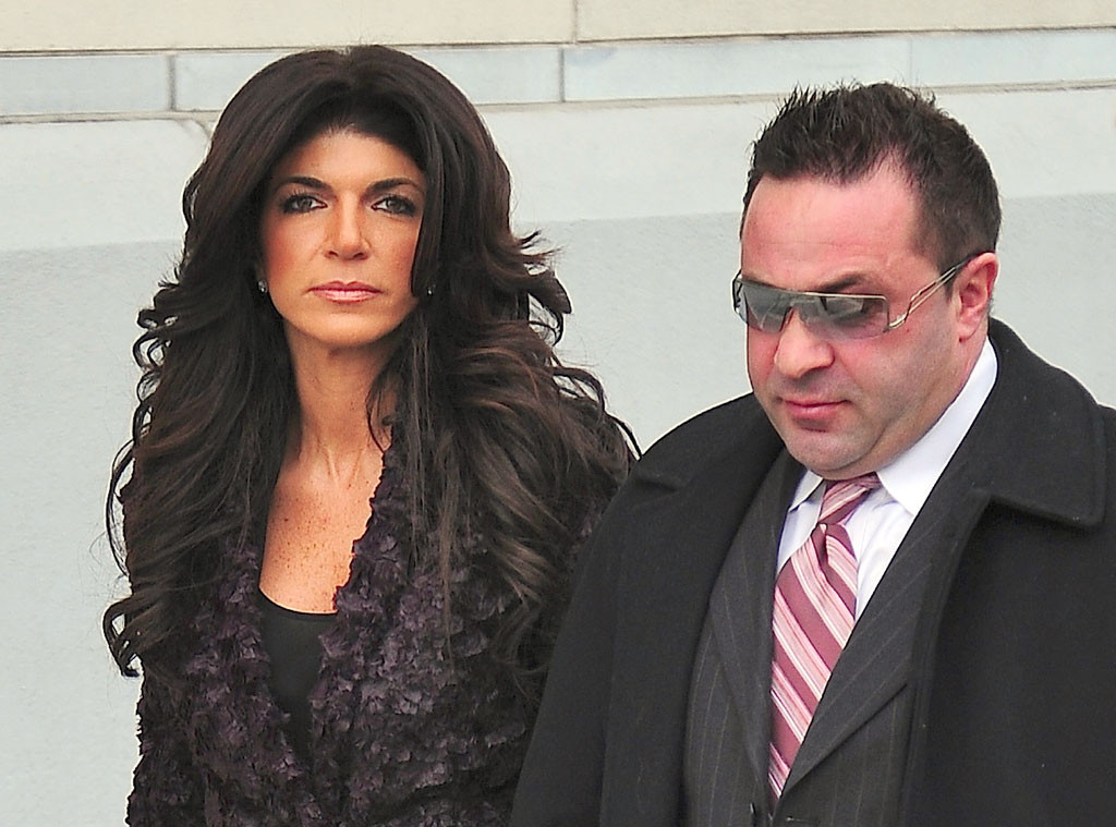 Teresa Giudice Leaves Prison Teresa Giudice Leaves Prison